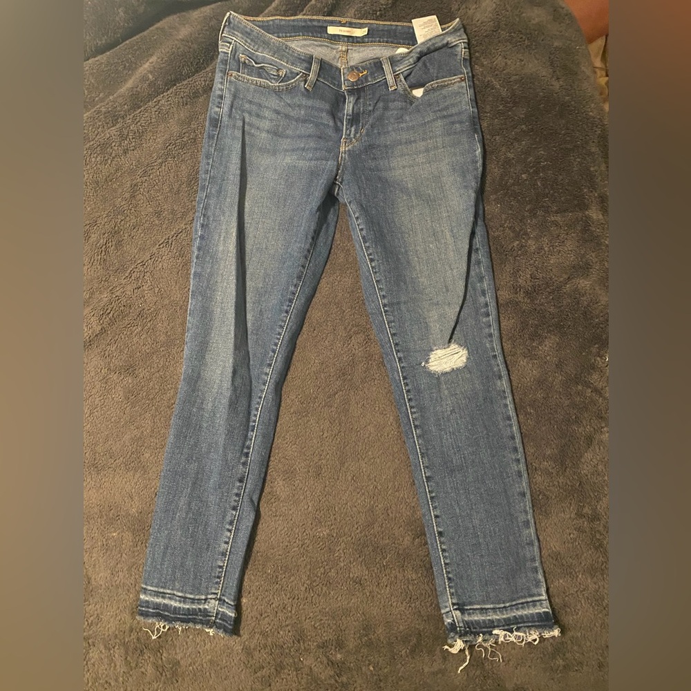 Levi 711 Skinny Jeans